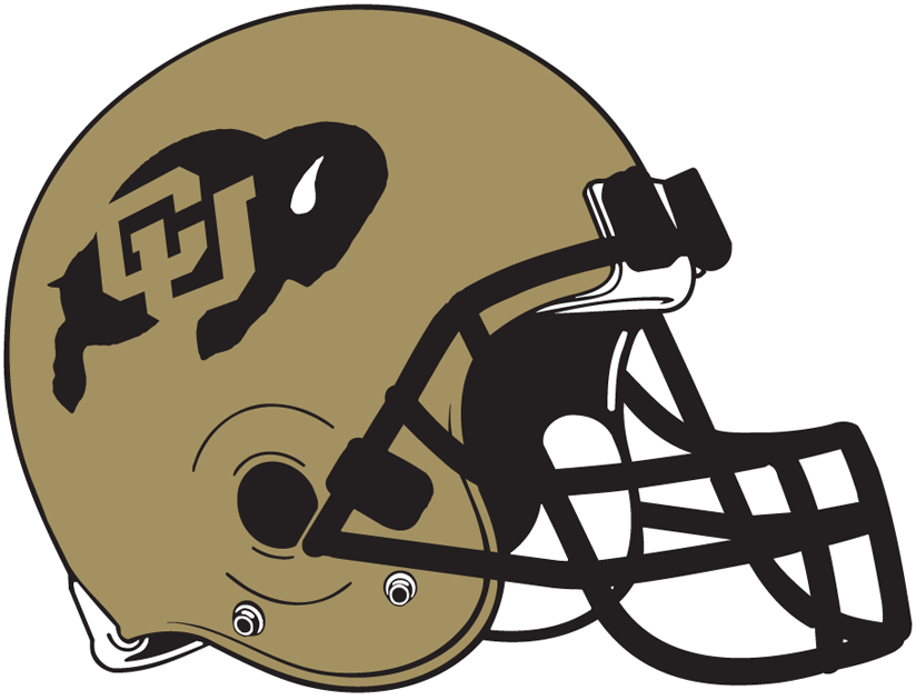 Colorado Buffaloes 2005-Pres Helmet Logo diy DTF decal sticker